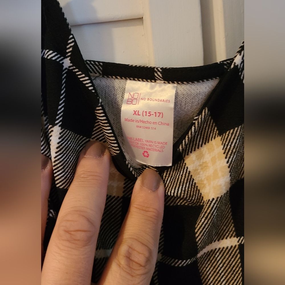 Plaid jumper - Picture 3 of 4